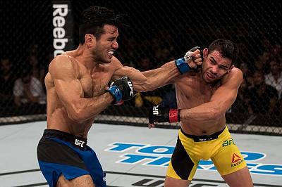 Phillipe Nover and Renan Barao